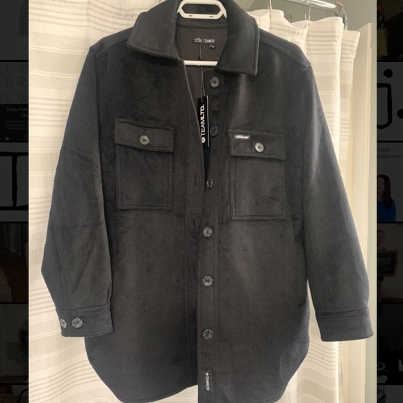 TeamLtd. Shacket - Picture 1 of 2